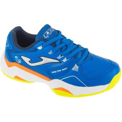 Joma, Jungen, Hallenschuhe, Master 1000 2504C Padelschuhe für Jungen (37), Blau Joma, Jungen, Hallenschuhe, Master 1000 2504C Padelschuhe für Jungen (37), Blau
