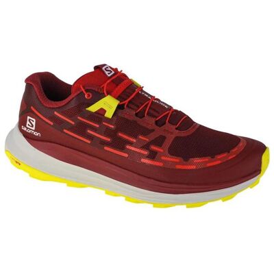Salomon, Herren, Laufschuhe, BUTY ULTRA GLIDE BIRD/LUNROC/EVENING PRI*CB3*9 (43 1/3), Rot Salomon, Herren, Laufschuhe, BUTY ULTRA GLIDE BIRD/LUNROC/EVENING PRI*CB3*9 (43 1/3), Rot