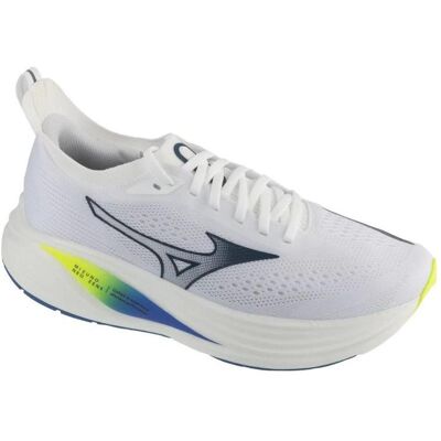 Mizuno, Herren, Laufschuhe, Neo Zen 2 - Laufschuhe - Herren (44.5), Weiss, Blau, Gelb Mizuno, Herren, Laufschuhe, Neo Zen 2 - Laufschuhe - Herren (44.5), Weiss, Blau, Gelb