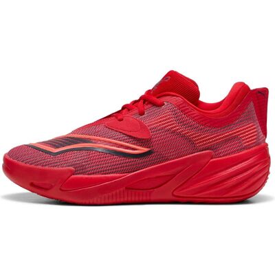 Puma Herren, Hallenschuhe, All-Pro NITRO 2 (39), Blau, Rot Puma Herren, Hallenschuhe, All-Pro NITRO 2 (39), Blau, Rot