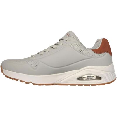 Skechers, Herren, Sneakers, Uno - Suited On Air - Heren Sneakers - Naturel, Grau, (44) Skechers, Herren, Sneakers, Uno - Suited On Air - Heren Sneakers - Naturel, Grau, (44)