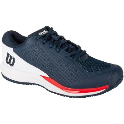 Wilson, Herren, Tennisschuhe, Rush Pro Ace Clay (41 1/3), Blau Wilson, Herren, Tennisschuhe, Rush Pro Ace Clay (41 1/3), Blau