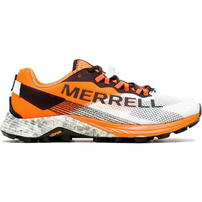 Merrell, Unisex, Laufschuhe, Long Sky Laufschuhe (40.5), Weiss, Orange Merrell, Unisex, Laufschuhe, Long Sky Laufschuhe (40.5), Weiss, Orange