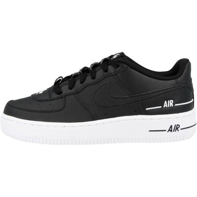 Nike, Unisex, Sneakers, Air Force 1 LV8 3 (GS), Schwarz, (38) Nike, Unisex, Sneakers, Air Force 1 LV8 3 (GS), Schwarz, (38)