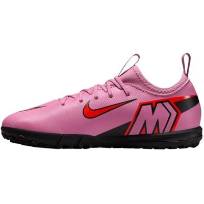 Nike, Jungen, Fussballschuhe, Zoom Mercurial Vapor Academy Kinder-Fussballschuhe (36.5), Rot, Schwarz, Mehrfarbig Nike, Jungen, Fussballschuhe, Zoom Mercurial Vapor Academy Kinder-Fussballschuhe (36.5), Rot, Schwarz, Mehrfarbig