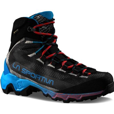 La Sportiva, Damen, Wanderschuhe, Aequilibrium Hike Woman GTX (36.5), Schwarz, Blau La Sportiva, Damen, Wanderschuhe, Aequilibrium Hike Woman GTX (36.5), Schwarz, Blau