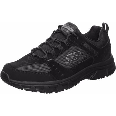 Skechers, Herren, Sneakers, Oak Canyon Walkingschuh Herren, Schwarz, (45) Skechers, Herren, Sneakers, Oak Canyon Walkingschuh Herren, Schwarz, (45)