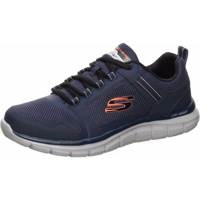 Skechers, Herren, Sneakers, Track Knockhill Trainingsschuh Herren, Blau, (42) Skechers, Herren, Sneakers, Track Knockhill Trainingsschuh Herren, Blau, (42)