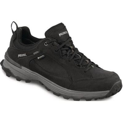 Meindl, Herren, Wanderschuhe, Freizeitschuh Toledo GTX (46), Schwarz Meindl, Herren, Wanderschuhe, Freizeitschuh Toledo GTX (46), Schwarz