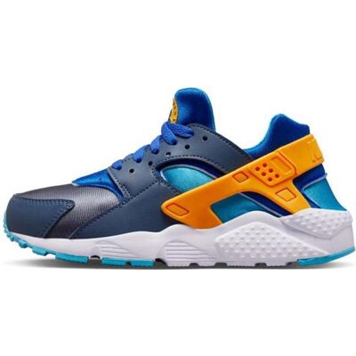 Nike - Huarache Run JR - Navy/Blue/Orange - Shoes Nike - Huarache Run JR - Navy/Blue/Orange - Shoes