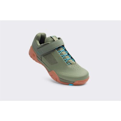 Crankbrothers, Herren, Veloschuhe, Mallet E Schuh, Speedlace, green/blue/gum, 37.5 (EU) 5.5 (US) (37.5), Mehrfarbig Crankbrothers, Herren, Veloschuhe, Mallet E Schuh, Speedlace, green/blue/gum, 37.5 (EU) 5.5 (US) (37.5), Mehrfarbig