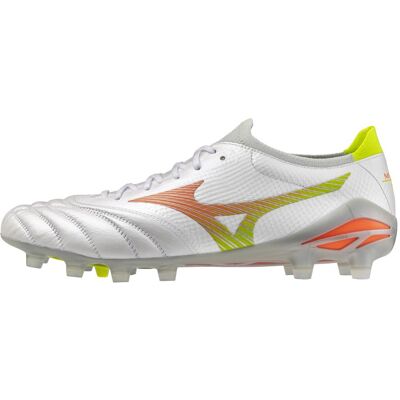 Mizuno, Unisex, Fussballschuhe, Morelia Neo V ss Elite Fg (44.5), Orange, Weiss Mizuno, Unisex, Fussballschuhe, Morelia Neo V ss Elite Fg (44.5), Orange, Weiss