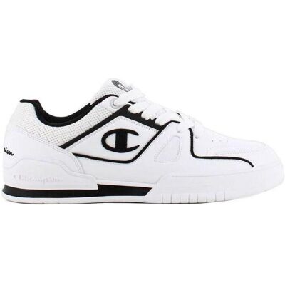Champion, Herren, Sneakers, Point Low Herrenschuhe, Weiss, Schwarz, (45) Champion, Herren, Sneakers, Point Low Herrenschuhe, Weiss, Schwarz, (45)