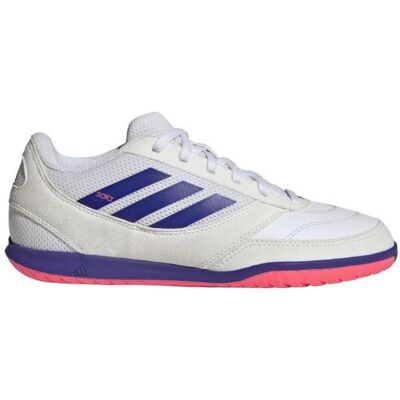 Adidas Jungen, Fussballschuhe, Top Sala Competition Kinderfussballschuhe (38 2/3), Weiss, Violett Adidas Jungen, Fussballschuhe, Top Sala Competition Kinderfussballschuhe (38 2/3), Weiss, Violett