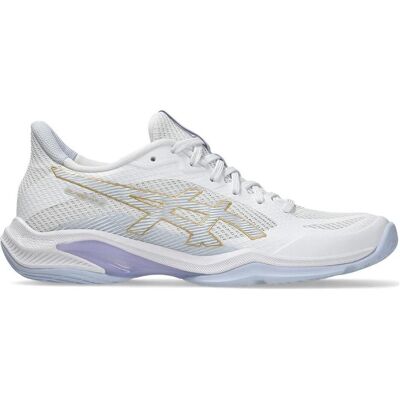 ASICS Performance, Damen, Hallenschuhe, Blade Ff 2 Damen (37), Weiss, Blau ASICS Performance, Damen, Hallenschuhe, Blade Ff 2 Damen (37), Weiss, Blau