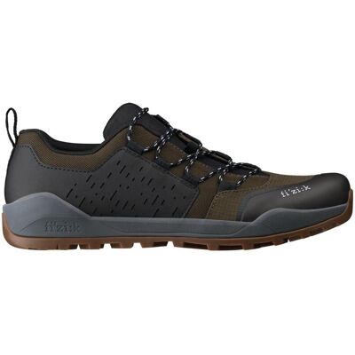 Fizik, Herren, Veloschuhe, fi'zi:k MTB-SCHUH TERRA EL X2 OLIVE/CARAMEL 41 (41), Grün, Braun Fizik, Herren, Veloschuhe, fi'zi:k MTB-SCHUH TERRA EL X2 OLIVE/CARAMEL 41 (41), Grün, Braun