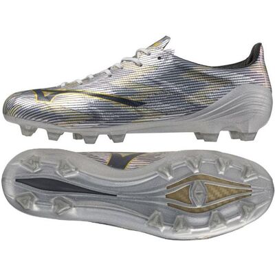 Mizuno, Unisex, Fussballschuhe, a Ii Japan Fg (42), Silber Mizuno, Unisex, Fussballschuhe, a Ii Japan Fg (42), Silber