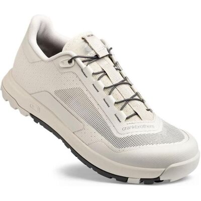 Crankbrothers, Veloschuhe, Mallet Trail Vent Schuh, Speedlace, bone/dark grey, 37.5 (EU) 5.5 (US) (37.5), Grau, Beige Crankbrothers, Veloschuhe, Mallet Trail Vent Schuh, Speedlace, bone/dark grey, 37.5 (EU) 5.5 (US) (37.5), Grau, Beige