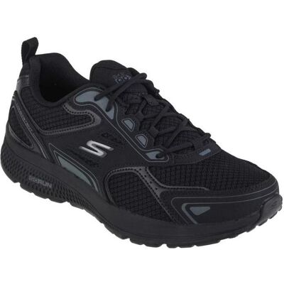 Skechers, Herren, Laufschuhe, Go Run Consistent 220034-BKCC - 42,5 (42.5), Schwarz Skechers, Herren, Laufschuhe, Go Run Consistent 220034-BKCC - 42,5 (42.5), Schwarz