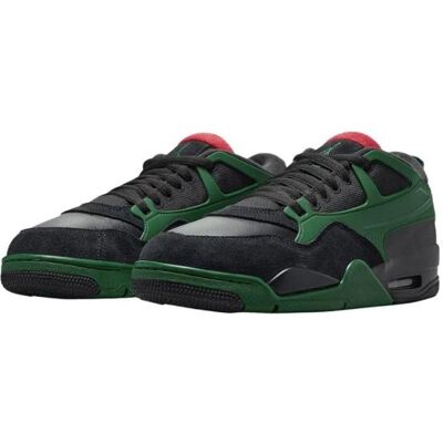 Air Jordan, Herren, Sneakers, 4 RM Black/Gorge Green Sneakers - FQ7939-003, Grün, Schwarz, (47) Air Jordan, Herren, Sneakers, 4 RM Black/Gorge Green Sneakers - FQ7939-003, Grün, Schwarz, (47)