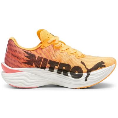 Puma Damen, Laufschuhe, Deviate NITRO Elite 3 Fire Wns (40.5), Mehrfarbig Puma Damen, Laufschuhe, Deviate NITRO Elite 3 Fire Wns (40.5), Mehrfarbig
