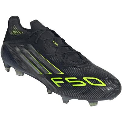 Adidas Herren, Fussballschuhe, F50 Elite FG (42), Schwarz, Gelb Adidas Herren, Fussballschuhe, F50 Elite FG (42), Schwarz, Gelb