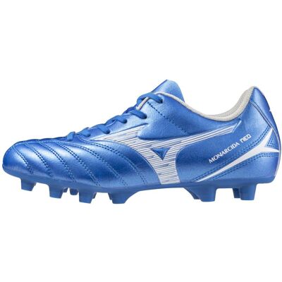 Mizuno, Unisex, Fussballschuhe, Monarcida Neo Iii Select Jr Fg (38.5), Blau Mizuno, Unisex, Fussballschuhe, Monarcida Neo Iii Select Jr Fg (38.5), Blau