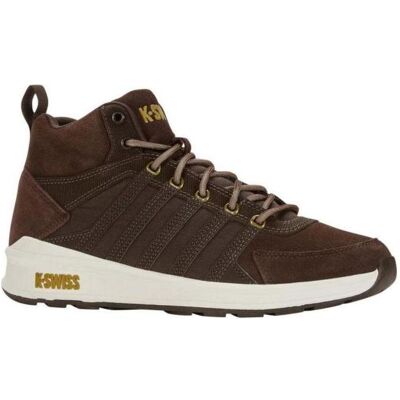 K-Swiss, Herren, Sneakers, Vista Trainer MID WNT Men's Suede Sneakers Brown (07145-229-M), Braun, (40) K-Swiss, Herren, Sneakers, Vista Trainer MID WNT Men's Suede Sneakers Brown (07145-229-M), Braun, (40)