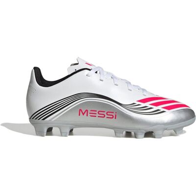 Adidas Jungen, Fussballschuhe, F50 MESSI CLUB FG/MG J FTWWHT/LUCRED/SILVMT Grösse: 30 (30), Mehrfarbig, Rot, Weiss, Silber Adidas Jungen, Fussballschuhe, F50 MESSI CLUB FG/MG J FTWWHT/LUCRED/SILVMT Grösse: 30 (30), Mehrfarbig, Rot, Weiss, Silber