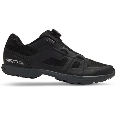 Giro, Unisex, Veloschuhe, Gauge Boa (43), Schwarz Giro, Unisex, Veloschuhe, Gauge Boa (43), Schwarz