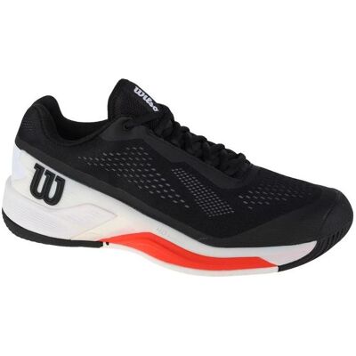 Wilson, Herren, Tennisschuhe, Rush Pro 4.0 WRS328320 Juda (41 1/3), Schwarz Wilson, Herren, Tennisschuhe, Rush Pro 4.0 WRS328320 Juda (41 1/3), Schwarz