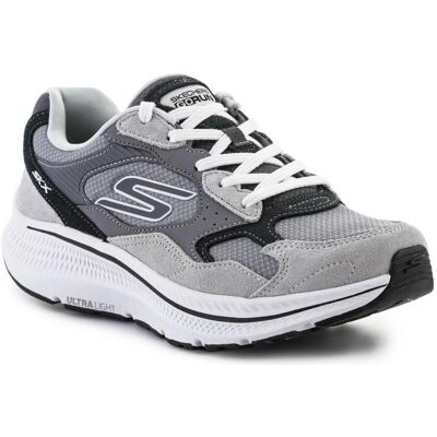 Skechers, Herren, Sneakers, Herren-Laufschuhe Go Run Consistent 2.0, Weiss, Grau, Silber, (42.5) Skechers, Herren, Sneakers, Herren-Laufschuhe Go Run Consistent 2.0, Weiss, Grau, Silber, (42.5)