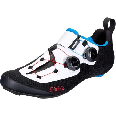 Fizik, Unisex, Veloschuhe, Transiro Infinito R1 Knit (40.5), Weiss, Schwarz Fizik, Unisex, Veloschuhe, Transiro Infinito R1 Knit (40.5), Weiss, Schwarz