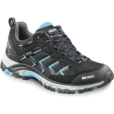 Meindl, Damen, Wanderschuhe, Caribe GTX Schuhe (40), Schwarz Meindl, Damen, Wanderschuhe, Caribe GTX Schuhe (40), Schwarz