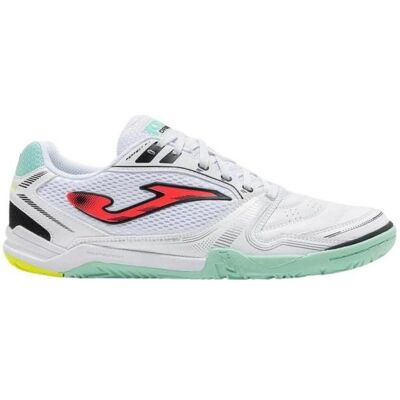 Joma, Herren, Fussballschuhe, Dribling Indoor 2632 white and turquoise DRIS2632IN football boots (44), Weiss, Türkis Joma, Herren, Fussballschuhe, Dribling Indoor 2632 white and turquoise DRIS2632IN football boots (44), Weiss, Türkis