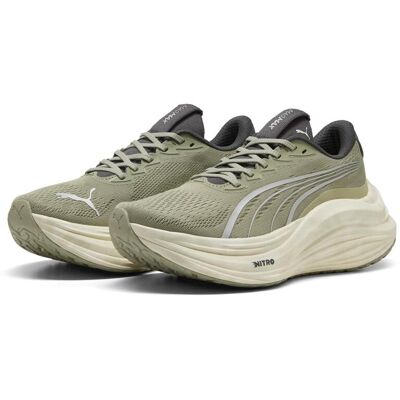Puma Damen, Laufschuhe, MagMax NITRO™ Terrains Wns (38.5), Grün, Weiss, Grau Puma Damen, Laufschuhe, MagMax NITRO™ Terrains Wns (38.5), Grün, Weiss, Grau