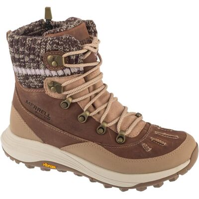 Merrell, Damen, Wanderschuhe, Siren 4 Thermo Mid Zip Wp (42), Braun, Beige Merrell, Damen, Wanderschuhe, Siren 4 Thermo Mid Zip Wp (42), Braun, Beige