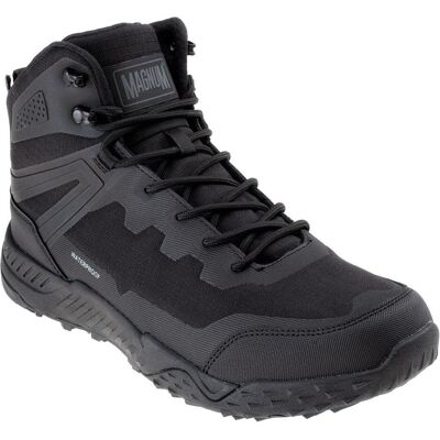 Magnum, Herren, Wanderschuhe, Tactical Leichter Bondsteel Mid Wp C Schwarz 41 (41), Schwarz Magnum, Herren, Wanderschuhe, Tactical Leichter Bondsteel Mid Wp C Schwarz 41 (41), Schwarz