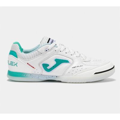 Joma, Herren, Fussballschuhe, Top Flex Fussballschuhe für Herren (42.5), Weiss, Türkis Joma, Herren, Fussballschuhe, Top Flex Fussballschuhe für Herren (42.5), Weiss, Türkis