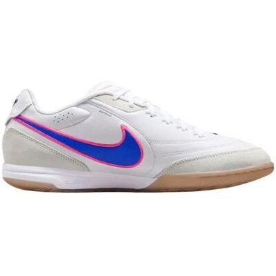 Nike, Herren, Fussballschuhe, Tiempo Streetgato IN (45), Weiss, Pink, Blau Nike, Herren, Fussballschuhe, Tiempo Streetgato IN (45), Weiss, Pink, Blau