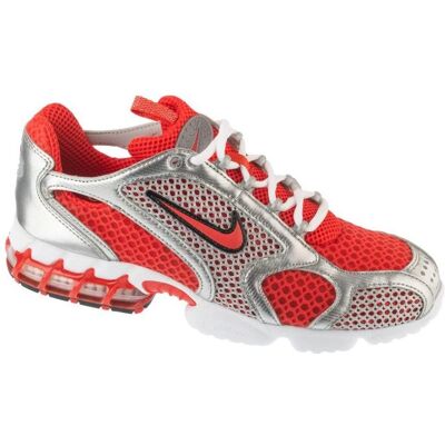 Nike, Herren, Sneakers, Air Zoom Spiridion Cage 2 Rot, Silber, Rot, (45) Nike, Herren, Sneakers, Air Zoom Spiridion Cage 2 Rot, Silber, Rot, (45)