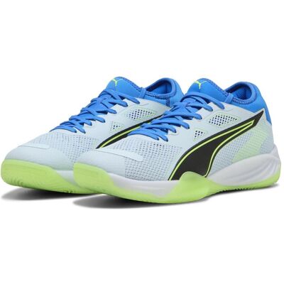 Puma Unisex, Hallenschuhe, Eliminate NITRO SQD 4 (49.5), Blau, Weiss Puma Unisex, Hallenschuhe, Eliminate NITRO SQD 4 (49.5), Blau, Weiss
