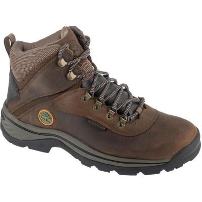 Timberland Herren, Wanderschuhe, White Ledge WP Mid Wanderschuhe für Herren (46), Braun Timberland Herren, Wanderschuhe, White Ledge WP Mid Wanderschuhe für Herren (46), Braun