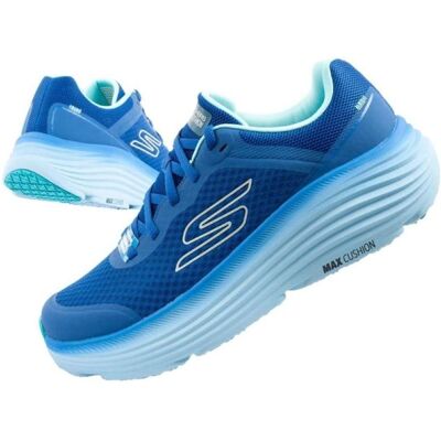Skechers, Herren, Laufschuhe, Maximale Dämpfung Herren-Laufschuhe Blau (42.5), Blau Skechers, Herren, Laufschuhe, Maximale Dämpfung Herren-Laufschuhe Blau (42.5), Blau