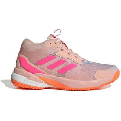 Adidas Damen, Hallenschuhe, Crazyflight 6 Mid Damen (42), Pink Adidas Damen, Hallenschuhe, Crazyflight 6 Mid Damen (42), Pink