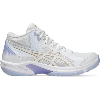 ASICS, Damen, Hallenschuhe, Beyond Ff Mt Damen (39.5), Weiss ASICS, Damen, Hallenschuhe, Beyond Ff Mt Damen (39.5), Weiss