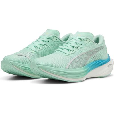 Puma Damen, Laufschuhe, Deviate NITRO 3 Wns (38.5), Grün, Blau Puma Damen, Laufschuhe, Deviate NITRO 3 Wns (38.5), Grün, Blau