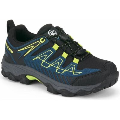 Trezeta, Jungen, Wanderschuhe, Thunder Kinder-Trekkingschuhe mit WP Kid-Membran (34), Blau, Grün Trezeta, Jungen, Wanderschuhe, Thunder Kinder-Trekkingschuhe mit WP Kid-Membran (34), Blau, Grün