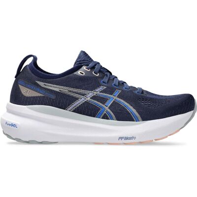 ASICS Performance, Damen, Laufschuhe, Gel-Kayano 31 (40.5), Silber, Blau ASICS Performance, Damen, Laufschuhe, Gel-Kayano 31 (40.5), Silber, Blau