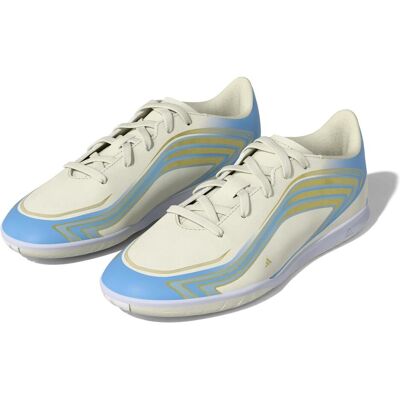 Adidas Fussballschuhe, F50 Messi Club Fussballsch. Kids Indoor Beige/Ivory, 31 (31), Beige Adidas Fussballschuhe, F50 Messi Club Fussballsch. Kids Indoor Beige/Ivory, 31 (31), Beige